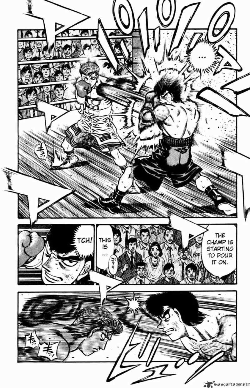 Hajime no Ippo: Fighting Spirit, Chapter 542 image 10
